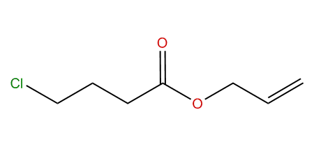 Allyl 4-chlorobutanoate